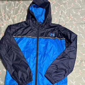 Under Armour Kids Blue Jacket